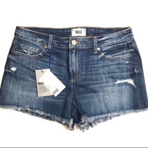 PAIGE DENIM KITTY SHORTS 29